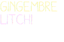 GINGEMBRE LITCHI